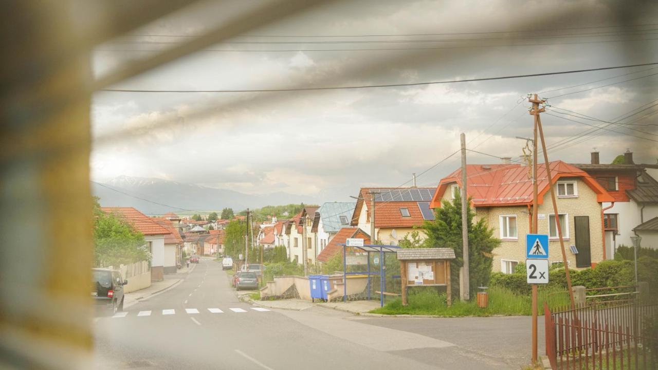 Apartment Jursport Závažná Poruba Eksteriør billede