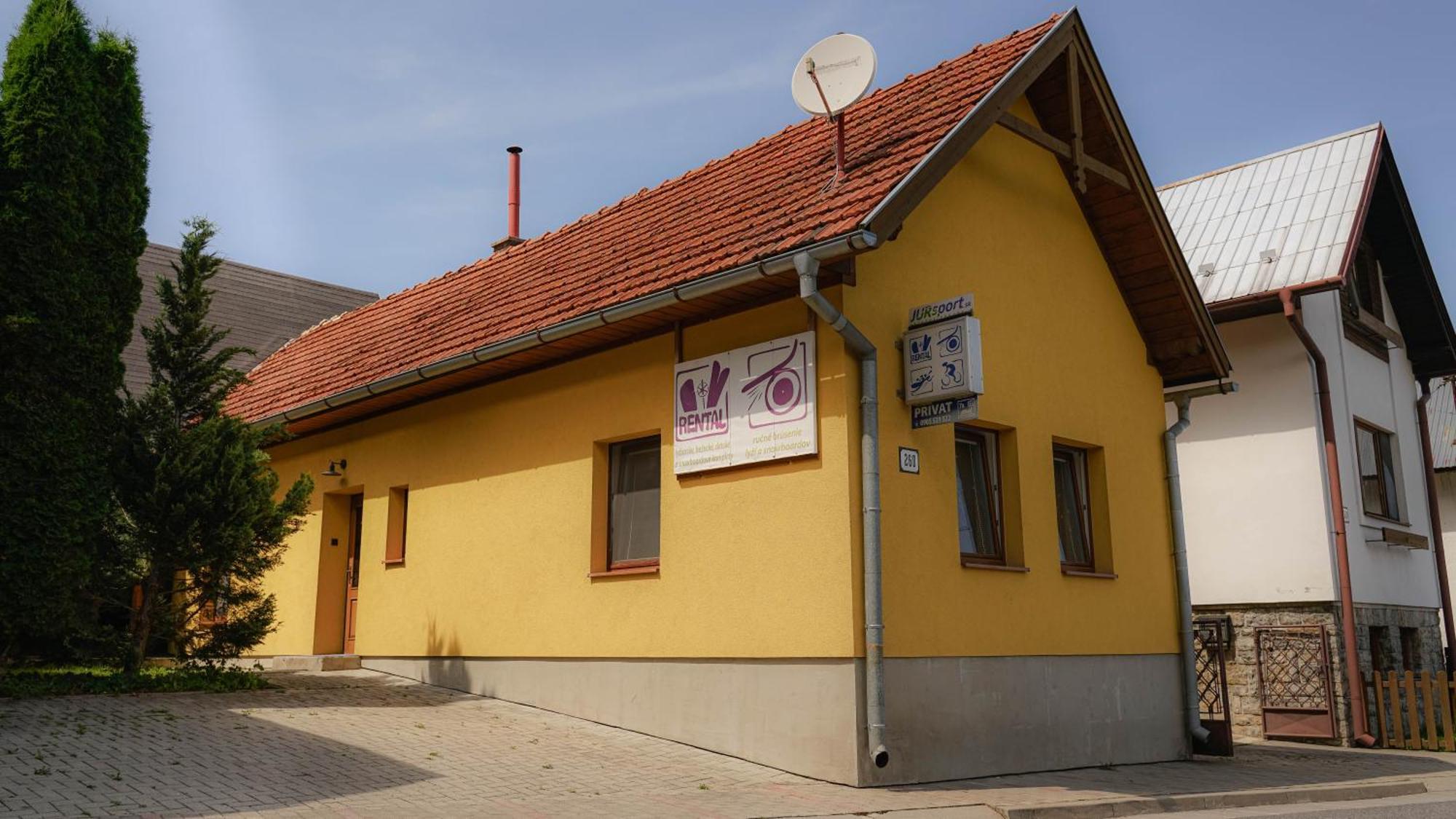 Apartment Jursport Závažná Poruba Eksteriør billede