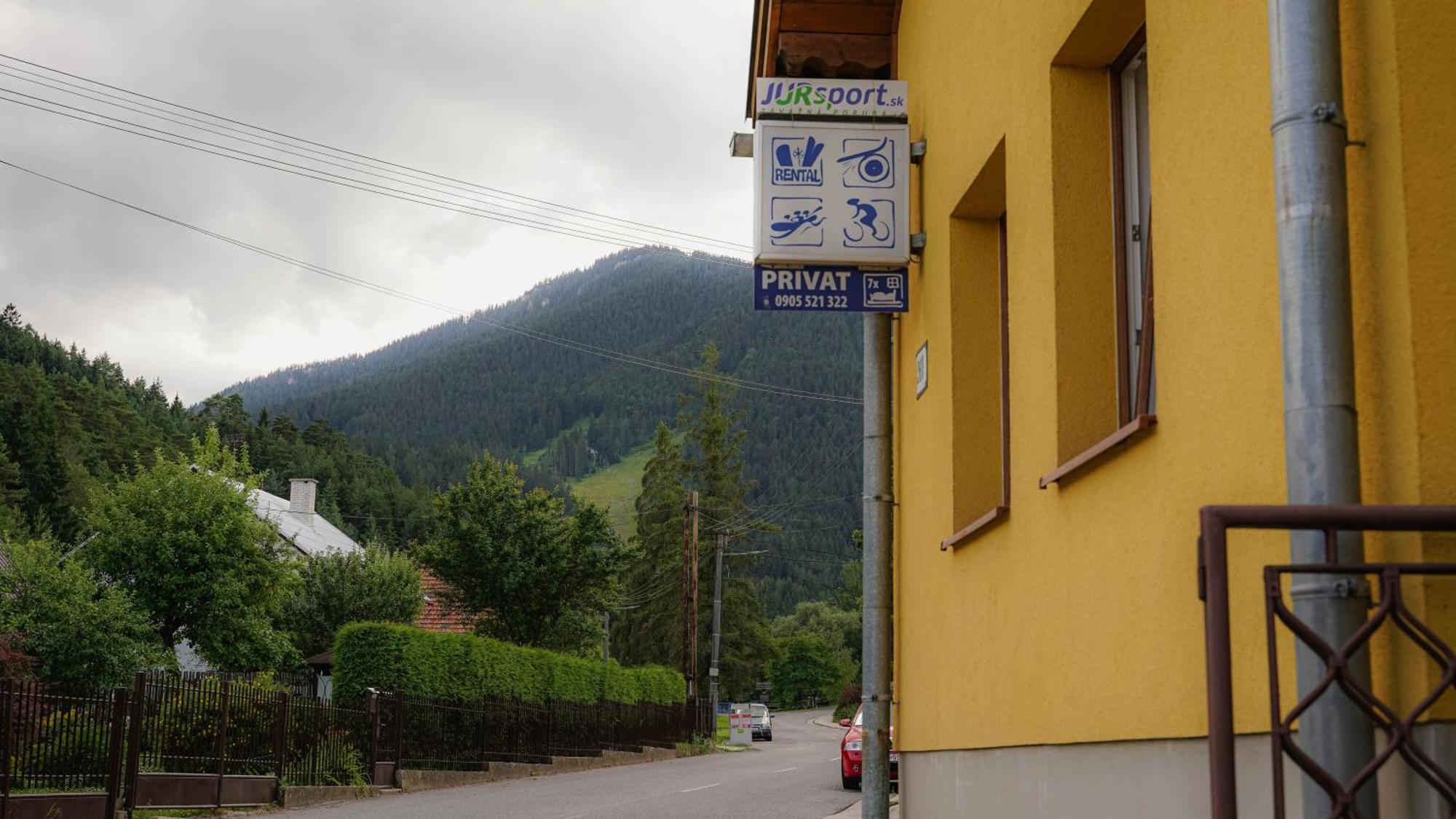 Apartment Jursport Závažná Poruba Eksteriør billede