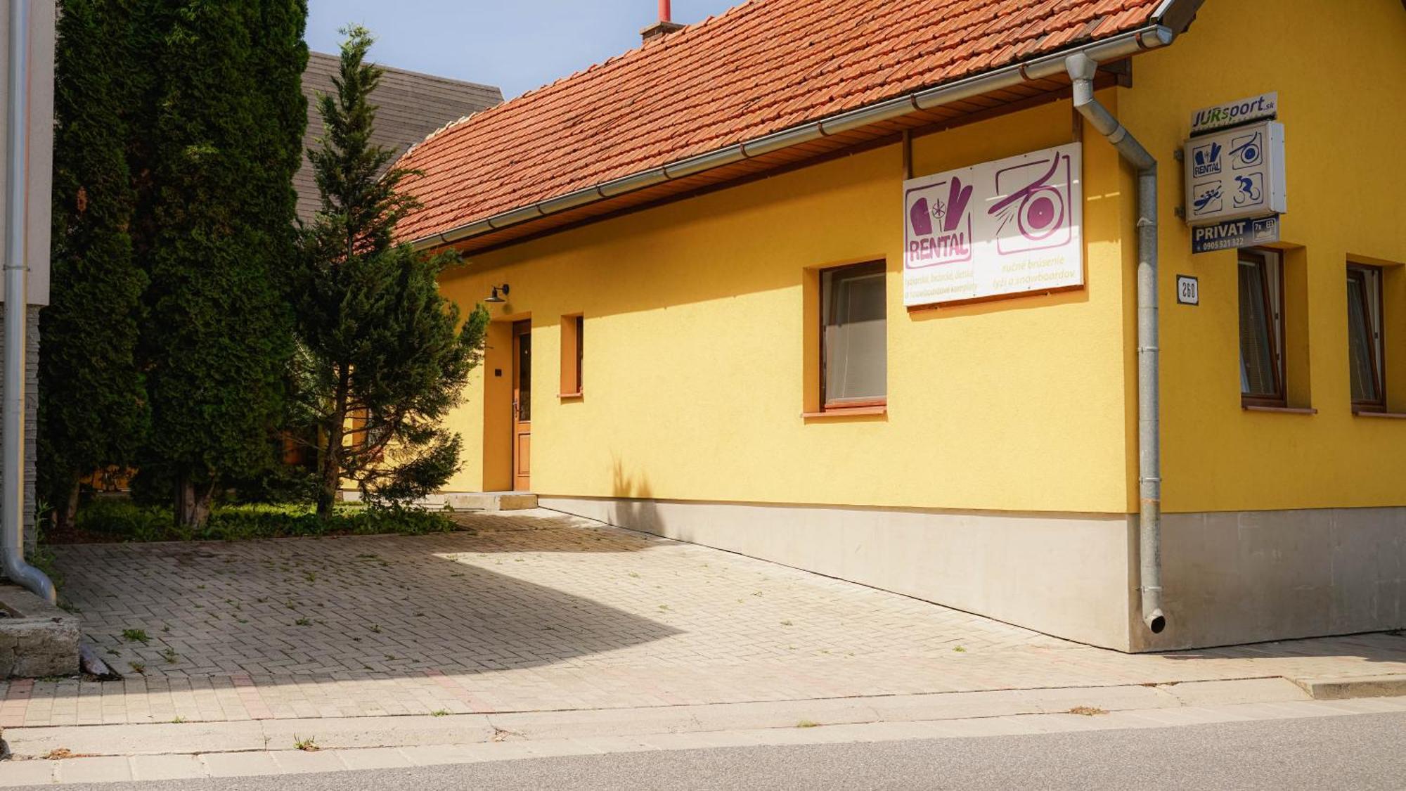 Apartment Jursport Závažná Poruba Eksteriør billede