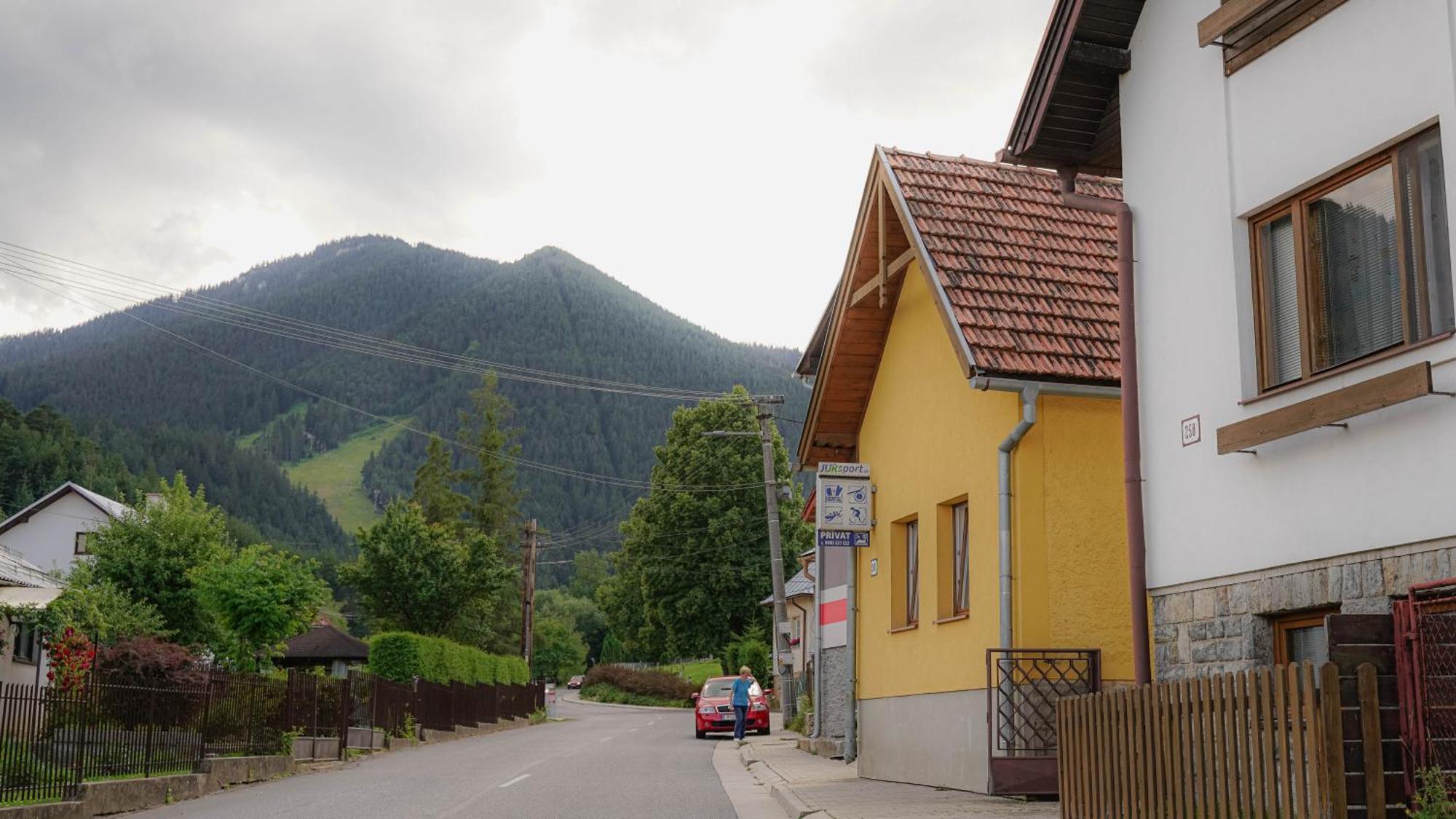 Apartment Jursport Závažná Poruba Eksteriør billede