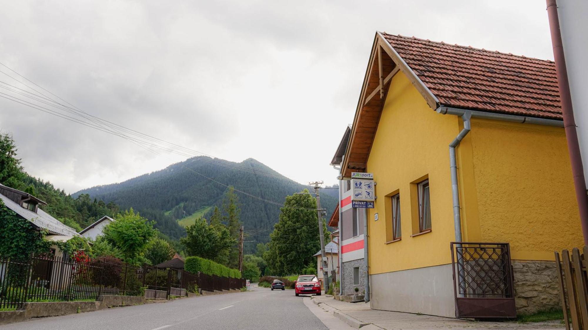 Apartment Jursport Závažná Poruba Eksteriør billede